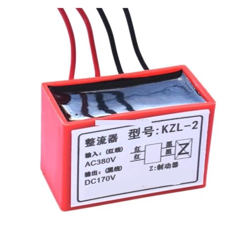 Redresseur de frein moteur 170V | Module de freinage réactif 380V pour moteurs