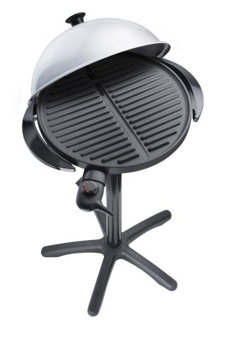 Steba VG250 BBQ Grill VG 250 | Grote grillplaat met 40 cm diameter | traploze temperatuurregeling | Low-Fat… - Afbeelding 7