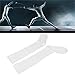 Fencing Socks Made of Thickened Cotton, Unisex, Protective Fencing Socks for Epee Saber and Foil, Women and Men, White (S 80 X 80 X 38cm (31.5in L X 31.5in W X 14.96in H))