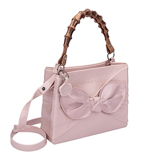 Melissa Tie Bag + Viktor And Rolf Rosa 34340-UN