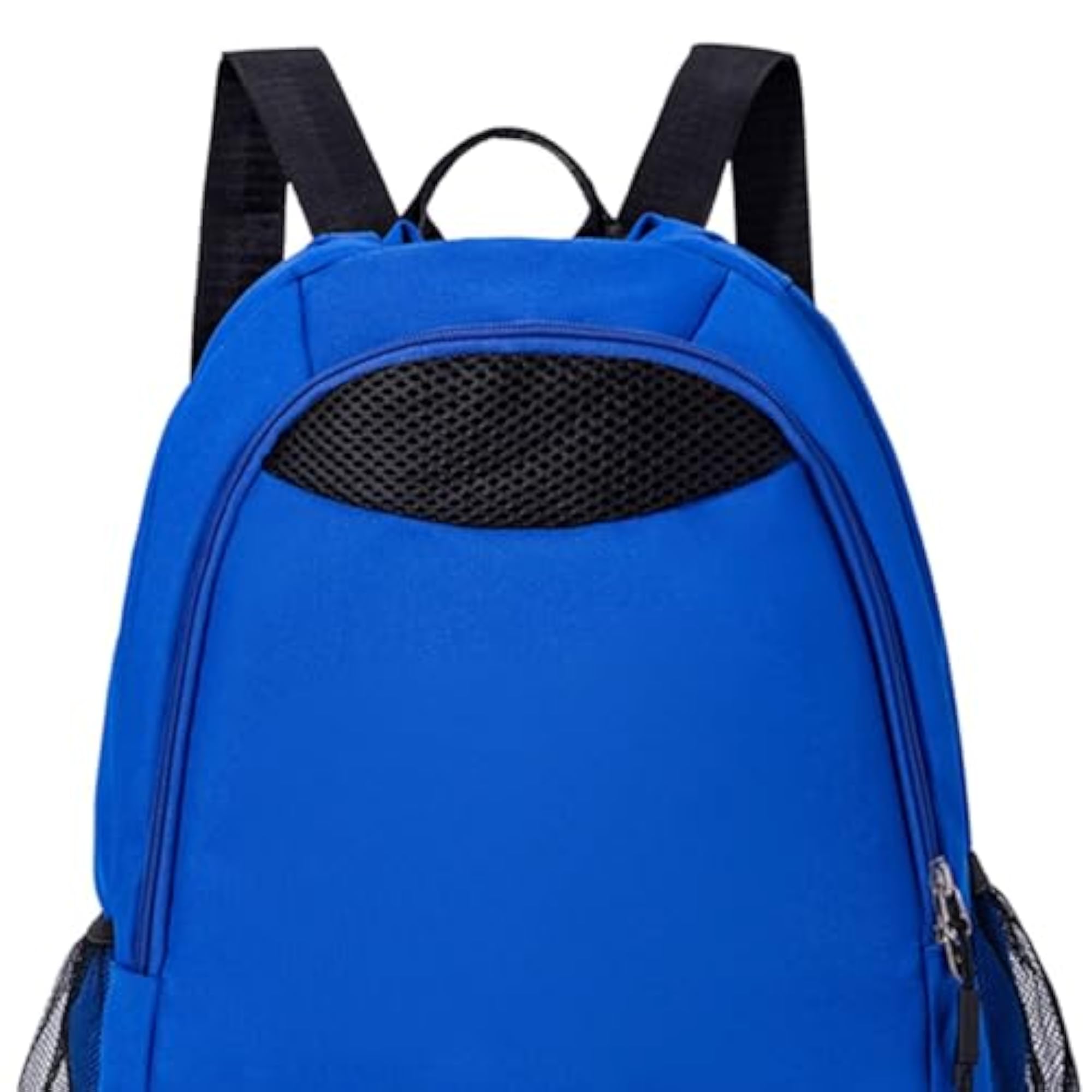 Draw Basketball Backpack Gym Bag for Travel, Blue