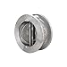 Keckley - DD2R-36-364IX-500 - Check Valve, 5 in, Single, Inline Wafer, 316 Stainless Steel, Flanged Wafer x Flanged Wafer