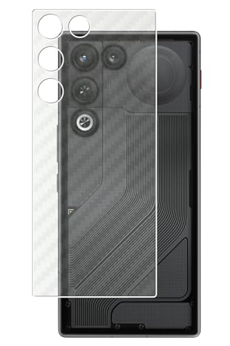 [2���Z�b�g] ClearView �w�� �ی� �t�B���� REDMAGIC 11 Air�p [�J�[�{���� �N���A] ���{��
