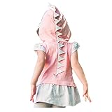 T-Rex Dino Toddler Hoodie Tops (2T, Girl's Dino Tank)