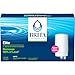 Brita Replacement Water Filter for Faucet Mount, Removes 99% of Lead, Sink Filtration System, White, 3 Count