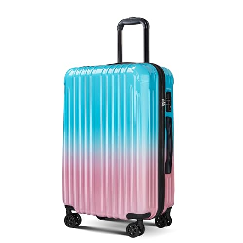 Comeria Carry-On Luggage with Spinner Wheels & TSA Lock