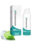 Antitranspirant Gel gegen Schwitzige Hände, Antitranspirant gesicht,Schwitzen kopf,Wirkt Effektiv gegen Schwitzen, Reduziert Anti-Schweiß,Anti Schweiß Deo bei gegen Starkes Schwitzen am Kopf (1)