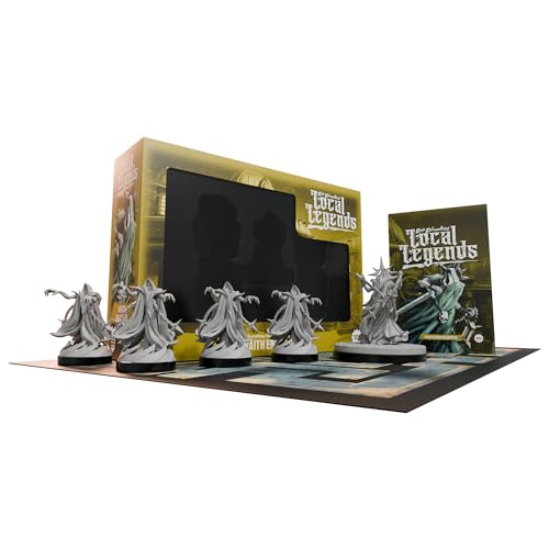 Steamforged Games Incontri Epici - Leggende Locali (Wraith) - 8