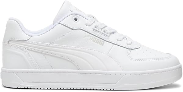 Tenis Casual PUMA Caven 2.0 Lux para Hombre - Blanco - Talla 11.5 M