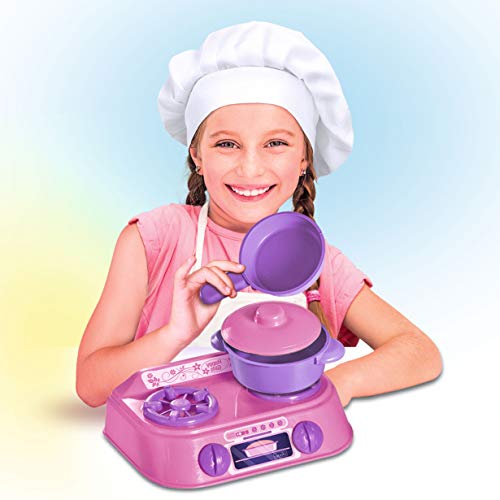 Cozinha Legal Zucatoys Rosa E Lilás