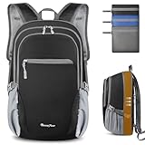 Seektop Lightweight Packable Hiking Backpack Water Resistant Expandable 20L-28L for Women Men, RFID Day Pack for Travel