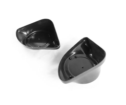 Laformo Universal Speaker Pod Mount Custom Kick Panel Rear Deck Enclosure 6.5" Or 5.25",Pair (Including 2 Pods) #TOP2