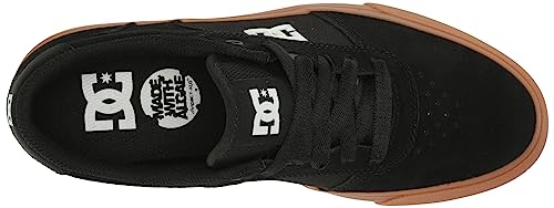 DC Shoes Teknic- Black/Gum- 8.5