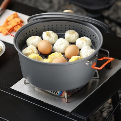 Pot à ragoût portable de camping pour retrouver le goût authentique du feu