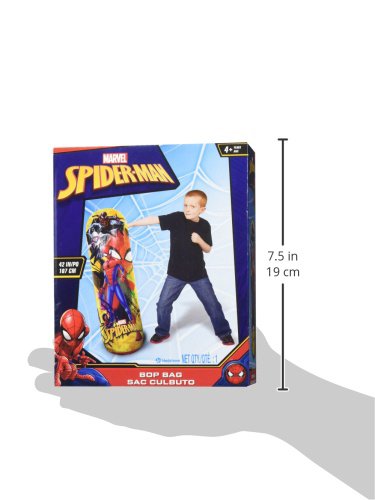 Hedstrom Spiderman Bop Bag Inflatable Punching Bag, 42 Inch #TOP6