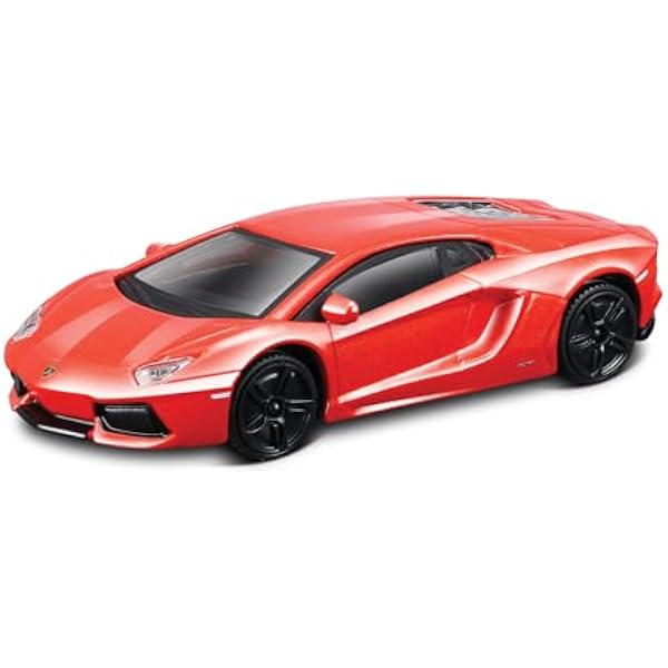 Bburago B18-30231 dozownik lamborghini 1:43 Street FiRE, różne wzory i kolory