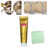 metal polish cream amazon Amplia aplicación: Un favorito sólido para el hogar, la industria, el automóvil, la motocicleta y los usuarios antiguos, el agente de pulido y limpieza de metales más eficaz en la industria hoy en día
