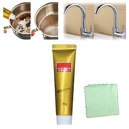 2022 New Metal Polishing Paste,Ultimate Metal Polish Cream Stainless Steel Ceramic Watch Polishing Paste,Fixini All Metal Polish Cream (3pcs)