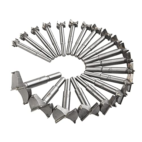 Juego de brocas ZTBH 20 piezas 14-50 mm para madera miniatura 1