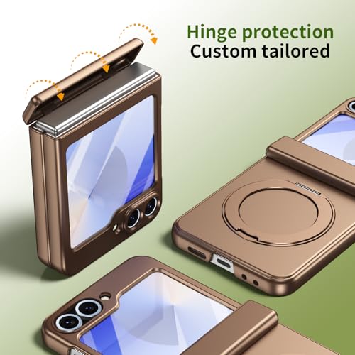 Coque Galaxy Z Flip 6 or design fin et robuste haute protection - 3