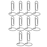 Amplia aplicación: mejore la estética de las salas de conferencias y otros ajustes cuando vea fotos y mapas con portafotos para centros de mesa. Ampliamente atractivo, se adapta a cualquier entorno, lo que lo convierte en un complemento ideal para reuniones, hogares y eventos corporativos, agregando funcionalidad y estilo a cada ubicación.