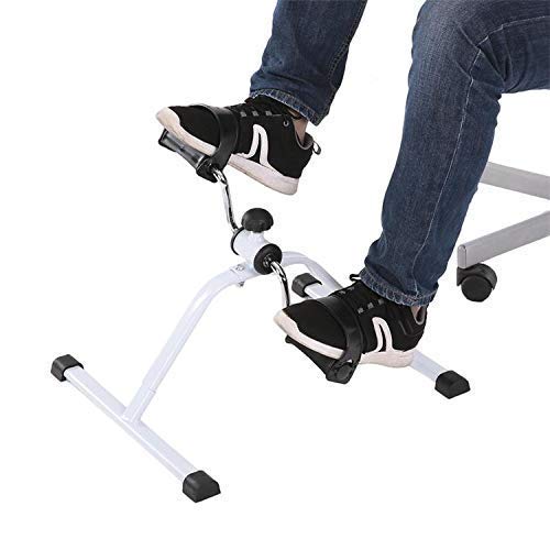 Mini bicicleta de ejercicio portátil para piernas y brazos miniatura 7