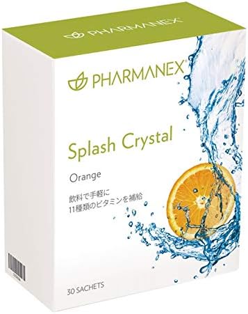 Amazon ニュースキン Nu Skin スプラッシュ クリスタル オレンジ ドラッグストア