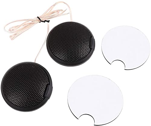 XYWHPGV 2pcs105db�u���b�N���E���h�h�[���J�[�~���[�W�b�N�I�[�f�B�I�c�C�[�^�[���E�h�X�s�[�J�[�X�s�[�J�[(cafe2 d2429 c3310 9a620 23319 59c22