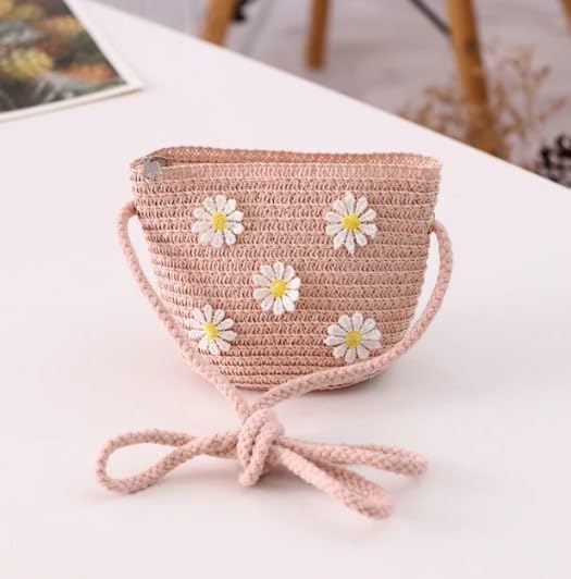 Moda By Athena Braided Straw hat and Bag for Girls Summer 2024