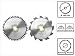 Produktbild Festool Feinzahn Kreissägeblatt HW 160 x 20 x 2,2 mm W48 160 mm 48 Zähne (491952) + Festool Panther Kreissägeblatt HW 160 x 20 x 2,2 PW12 12 Zähne (496301)