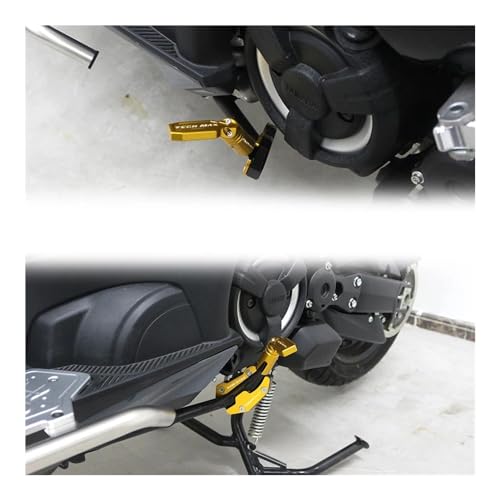 Plaque d'extension béquille pour TMAX 560 Tech Max 2020-2023 support latéral - 4