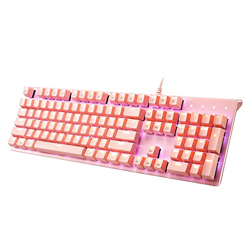 Clavier mécanique touches PBT i-rocks K75M enregistreur lumineux