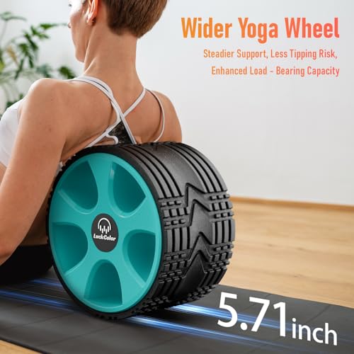 Back Roller Yoga Wheel Design