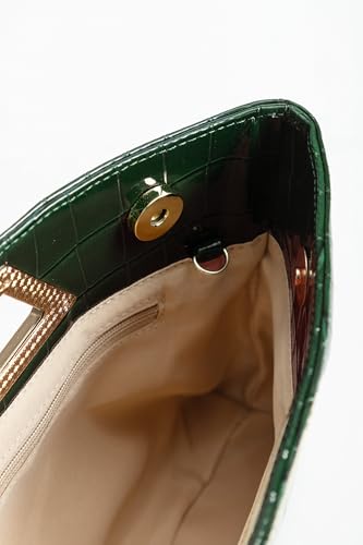 Image of Coucoland Clutch Purse for Women - Evening Bags PU Leather Glitter Fashion Purse Handbag for Wedding Party Daily | PU Leather