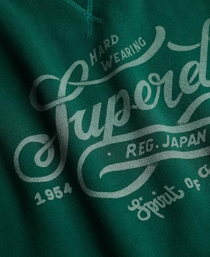 Sweatshirt imprimé Superdry Merchant Vintage - vue 7