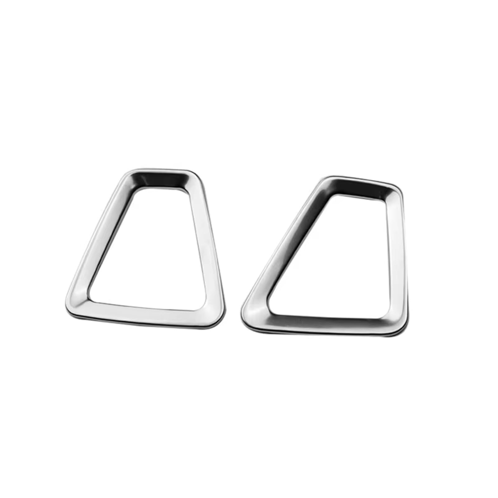 Dashboard Air Vent Frame Compatible with Volvo for XC60 2018-2025 Car Dashboard Air Vent Trim Sticker Air Outlet Decorative Frame Cover