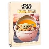 Aquarius Star Wars The Mandalorian The Child Playing Cards