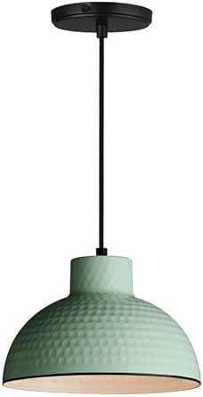 Maxim Lighting 35142SAG Rockport - 1 Light Pendant-7.25 Inches Tall and 10 Inches Wide, Finish Color: Sage Green