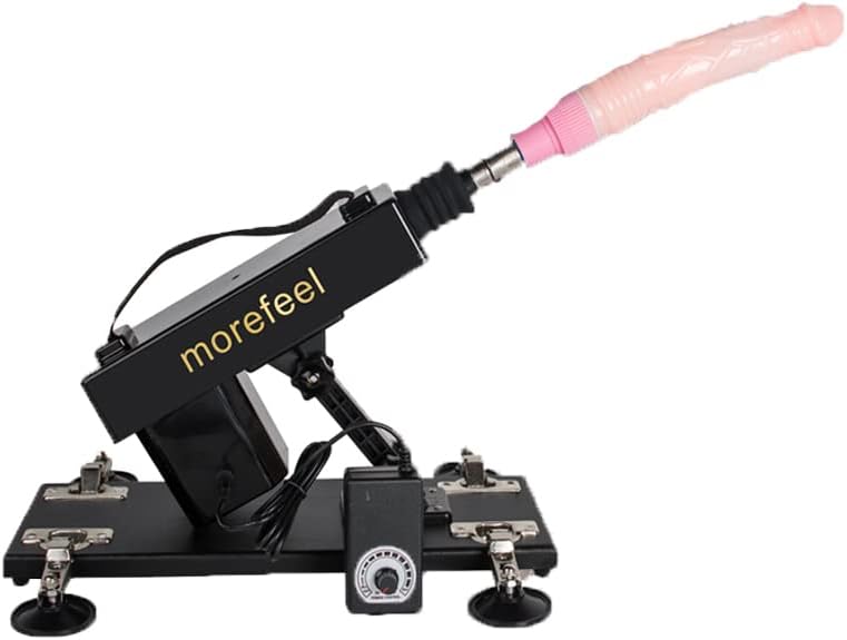 Máquina sexual automática de juguete para adultos para hombres y mujeres, masturbación ajustable, manos libres, dispositivo de amor, masajeador anal