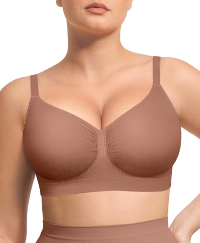 Image of Lover-Beauty Bralettes for Women Wireless Stretch Unlined Everyday Bra