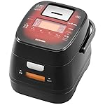 アイリスオーヤマの炊飯器 KRC-IM30-R [炊飯容量：3合]