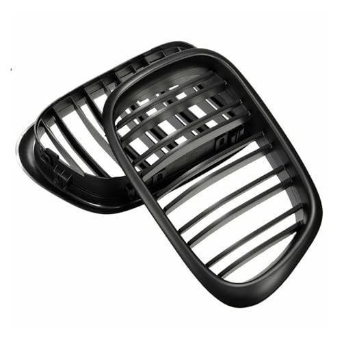 Calandre avant nid d'abeille BMW E39 525 530 M5 grille double lamelle noir