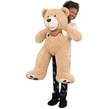bananair - Peluche Géante 100 cm Fabriqué en France - Nounours Doux et...