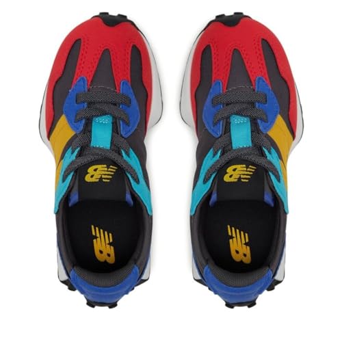 Image of New Balance Kids 574 New-b V2 Familiar Ground Hook and Loop Sneaker