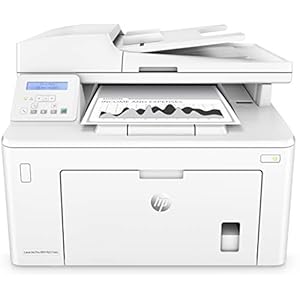 HP LaserJet Pro MFP M227SDN, Professionele Monochroom Laserprinter voor thuiskantoor (Printen, kopiëren, scannen)