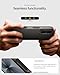 Spigen for iPhone 17 Case, Thin Fit MagFit [TPU Covered Camera Control] [Compatible with MagSafe] - Gunmetal