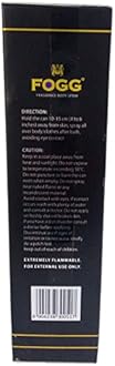 Fogg Men's Fragrance Body Spray - Fresh Fougere, 150ml Carton