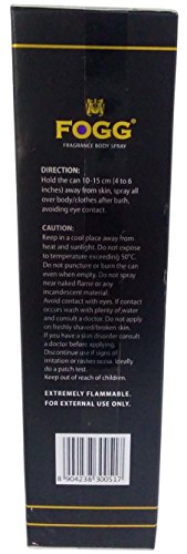 Fogg Men's Fragrance Body Spray - Fresh Fougere, 150ml Carton