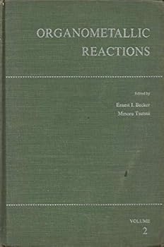 Hardcover Organometallic Reactions (v. 4) Book