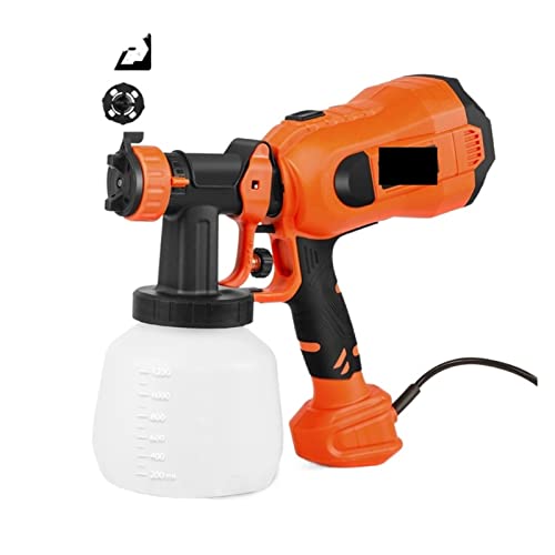 750W�d�C�X�v���[�K��1200ml�h��������̗��ꐧ��G�A�u���V�̊ȒP�ȃX�v���[�ƒ�p�� �֗��Ȑ����t��